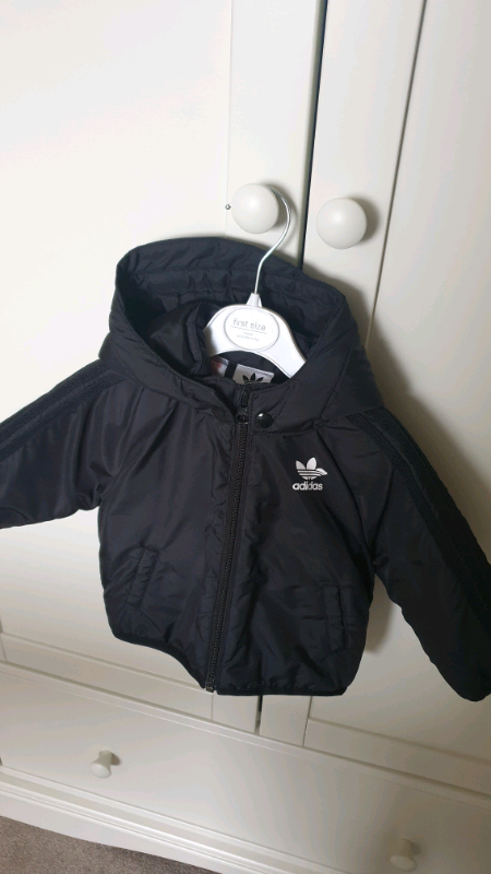 baby boy adidas coat